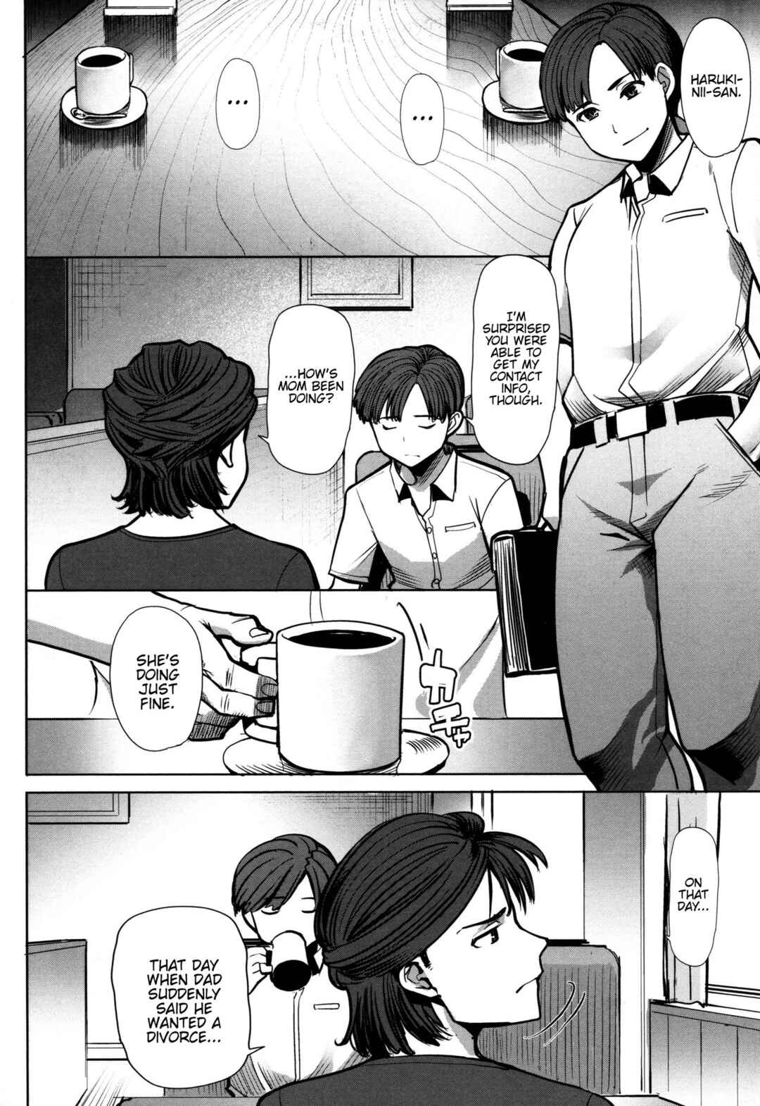 Page 2 Chapter 7 Unsweet - Asahina Ikka Netorareta Haha · Tomoko (34)