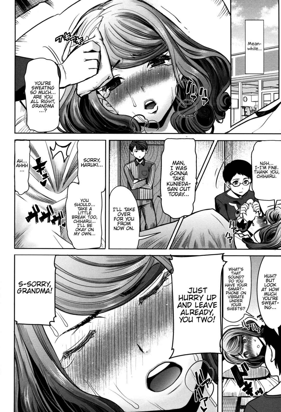 Page 8 Chapter 5 Unsweet - Asahina Ikka Netorareta Haha · Tomoko (34)