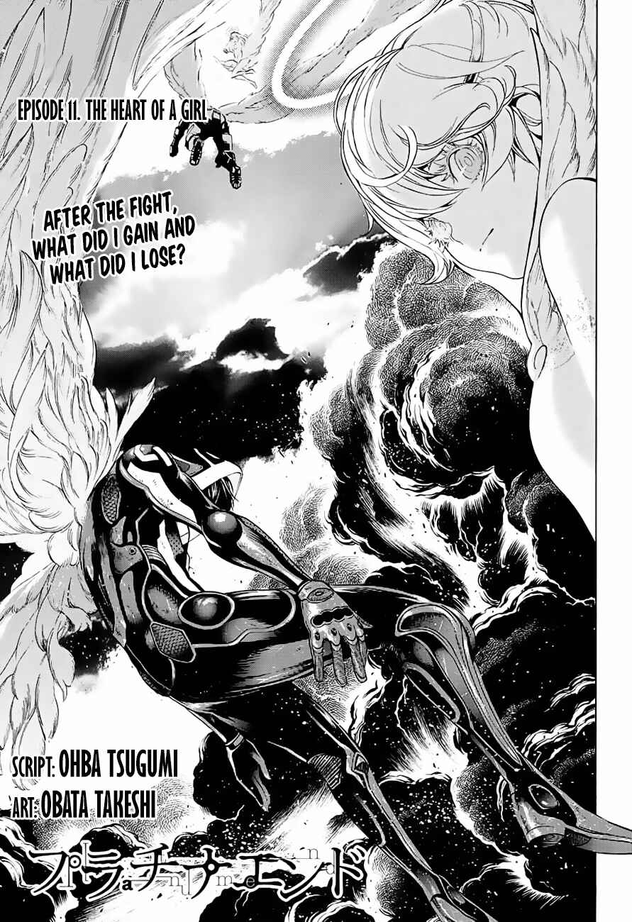Page 1 Chapter 11 Platinum End