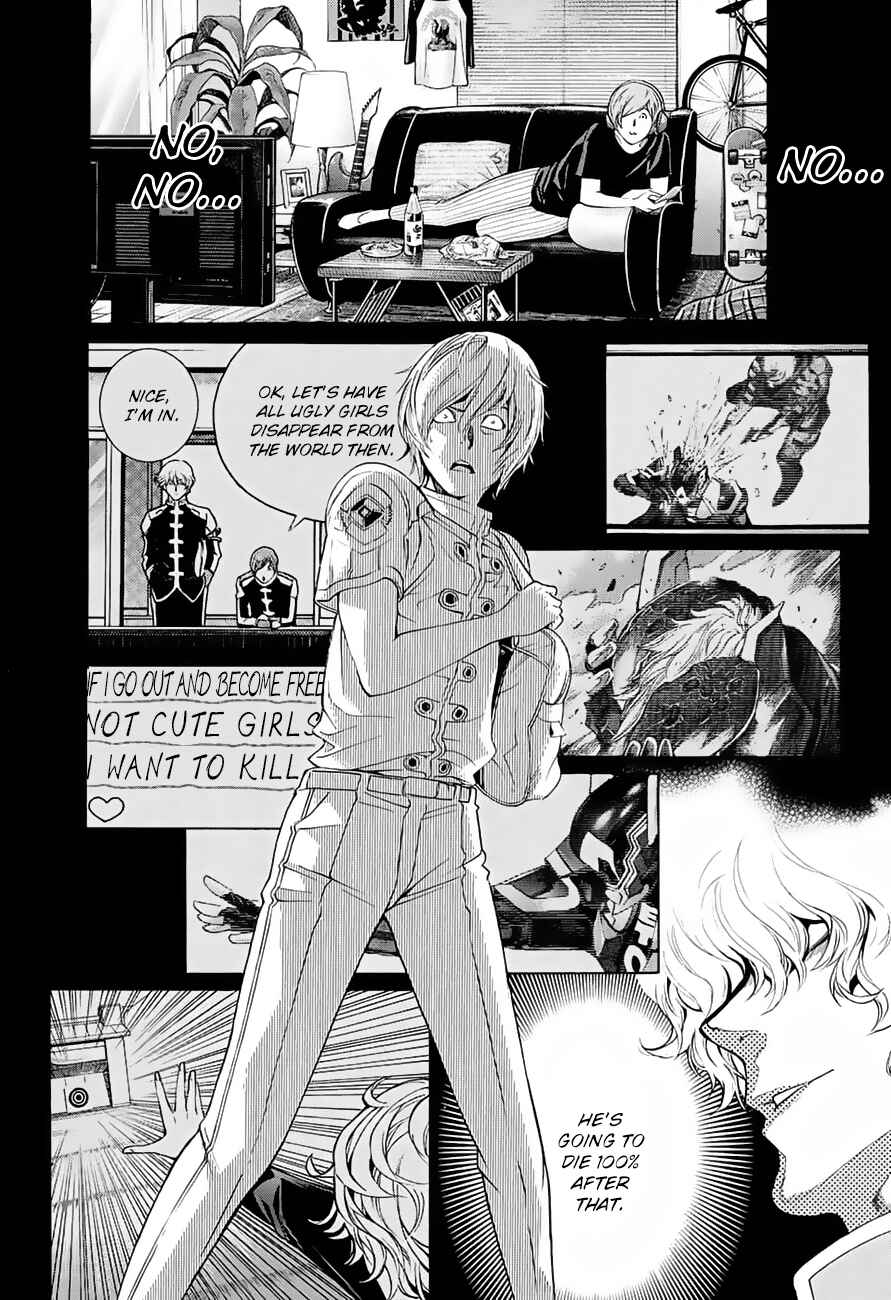 Page 33 Chapter 11 Platinum End