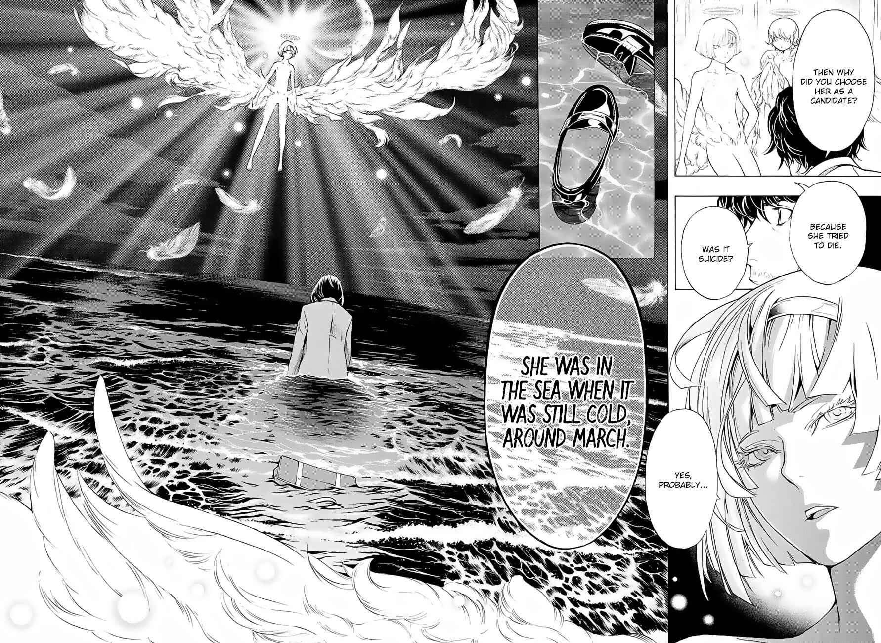 Page 39 Chapter 11 Platinum End