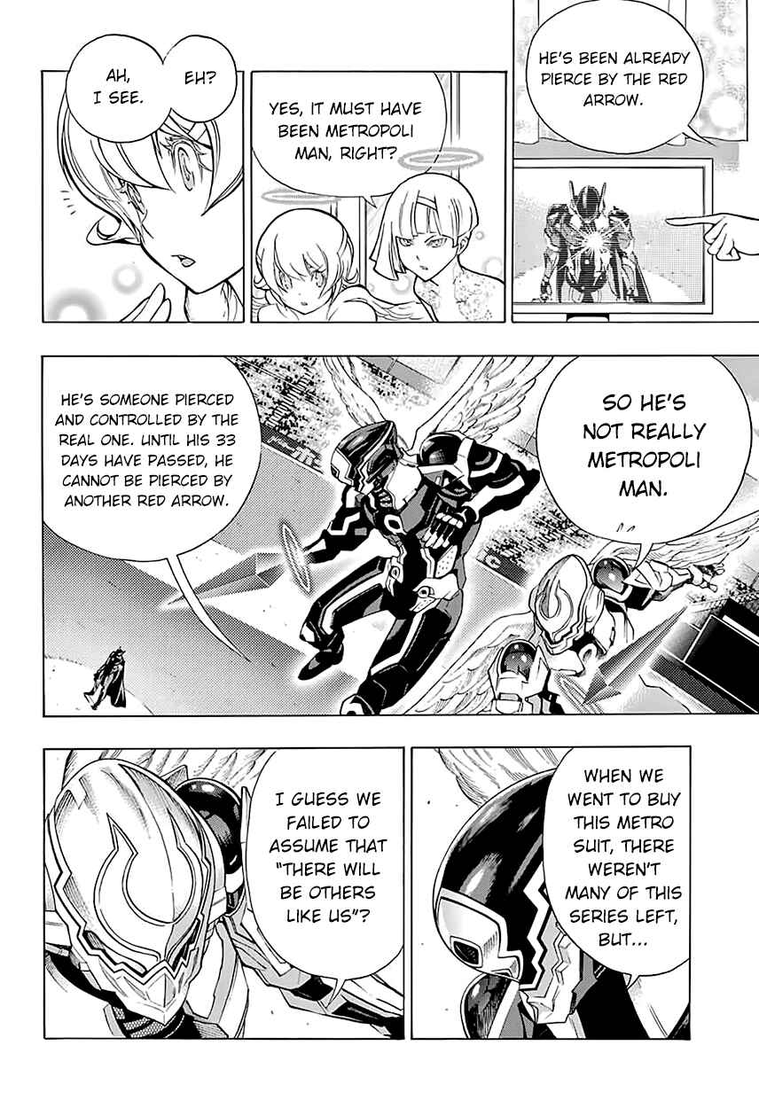 Page 13 Chapter 5 Platinum End