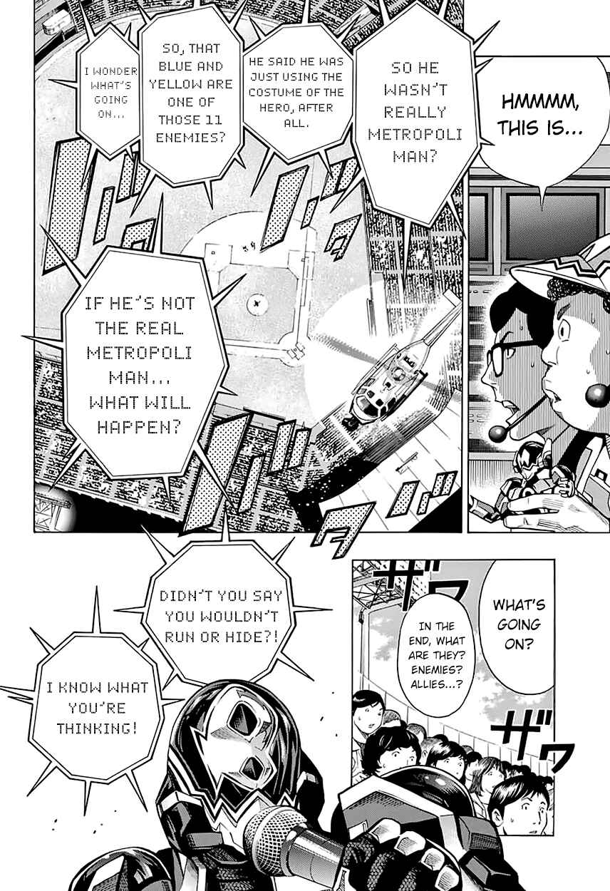 Page 23 Chapter 5 Platinum End