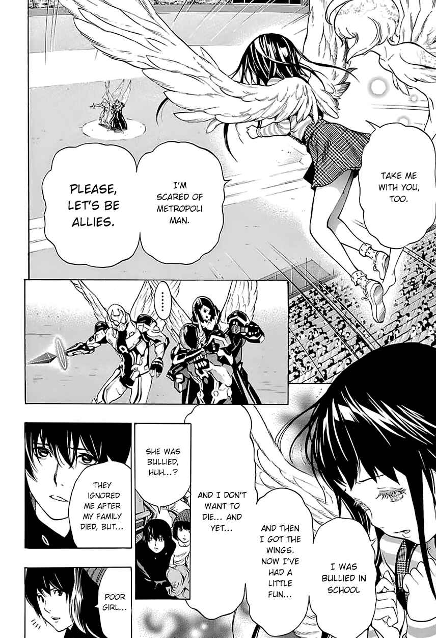 Page 35 Chapter 5 Platinum End