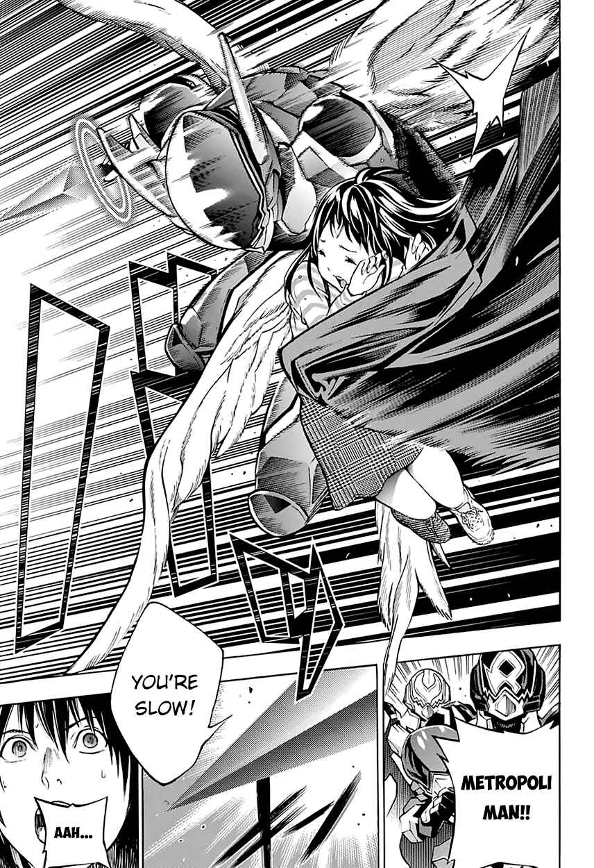 Page 38 Chapter 5 Platinum End