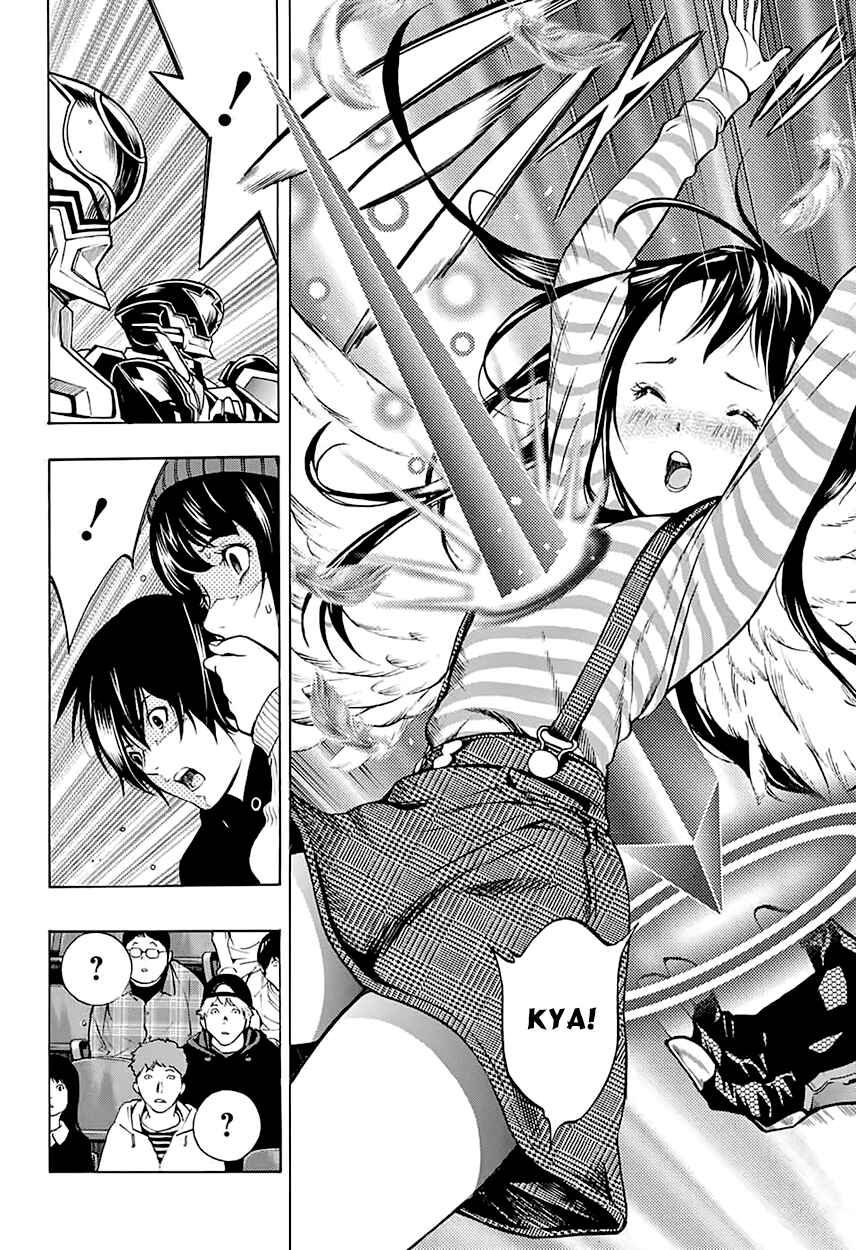 Page 39 Chapter 5 Platinum End