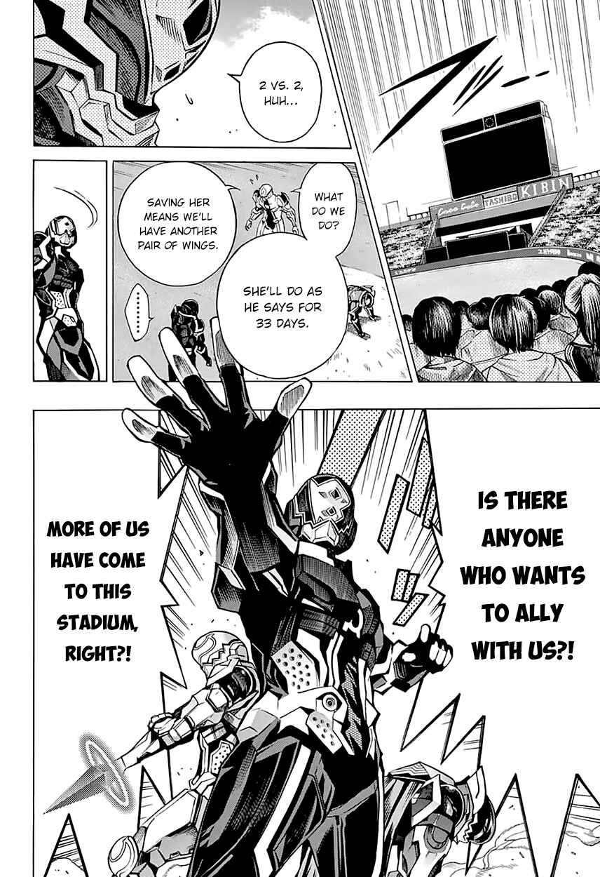Page 44 Chapter 5 Platinum End