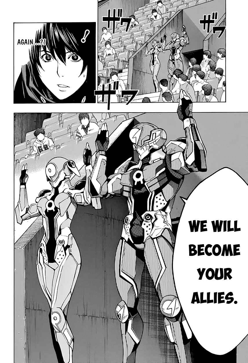 Page 46 Chapter 5 Platinum End