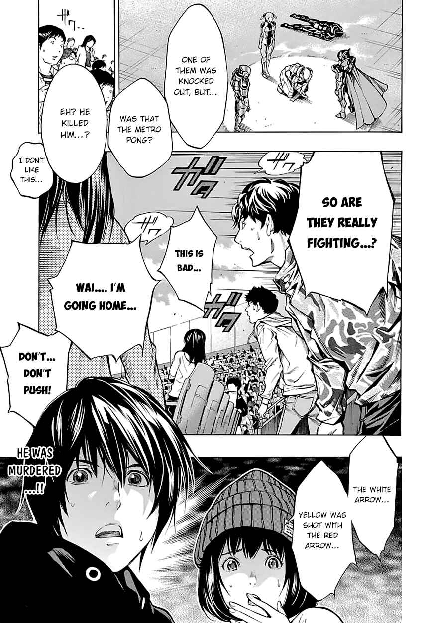 Page 59 Chapter 5 Platinum End