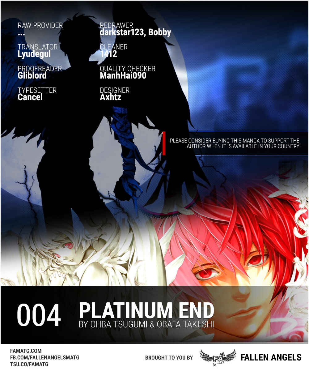 Page 1 Chapter 4 Platinum End