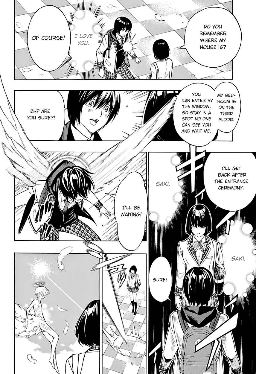 Page 10 Chapter 4 Platinum End