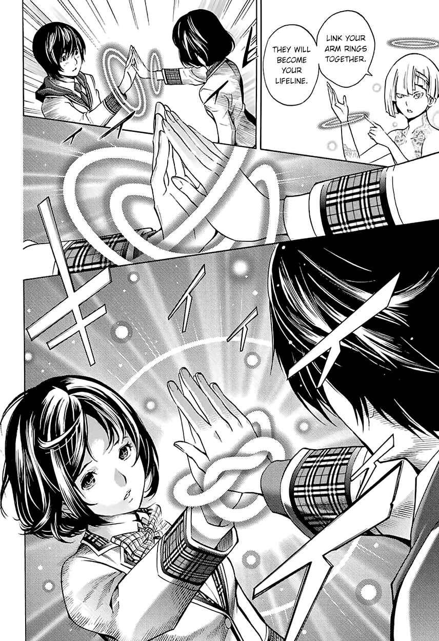 Page 20 Chapter 4 Platinum End