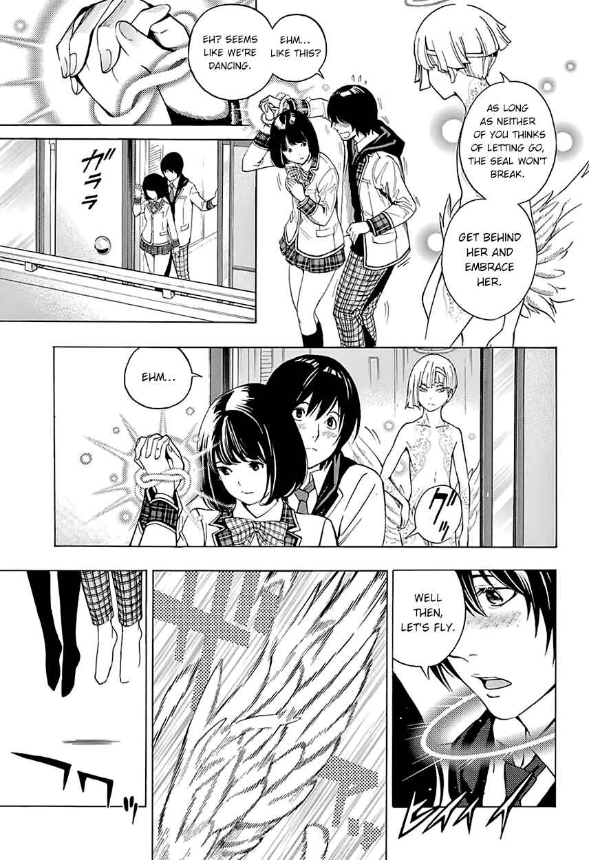 Page 21 Chapter 4 Platinum End