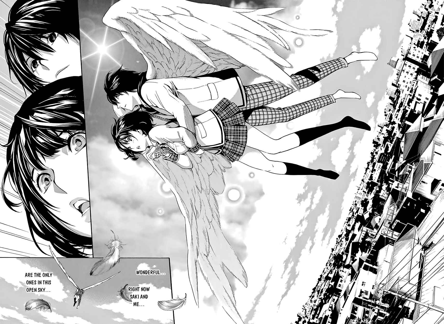 Page 22 Chapter 4 Platinum End