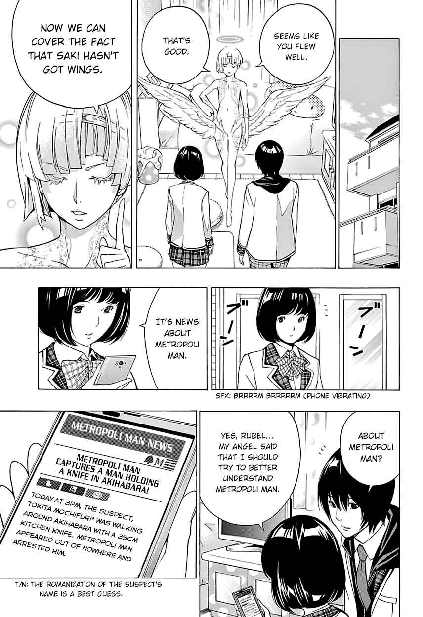 Page 27 Chapter 4 Platinum End