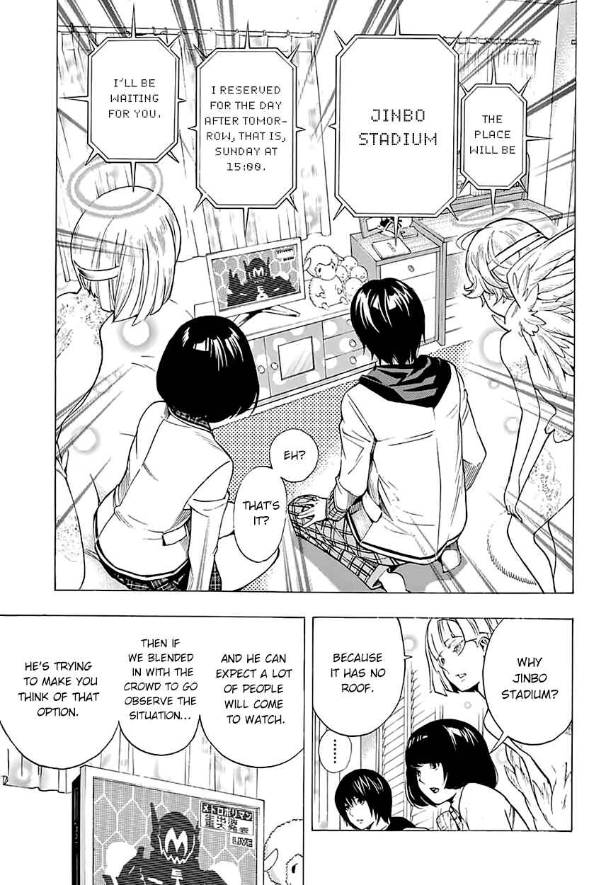 Page 58 Chapter 4 Platinum End
