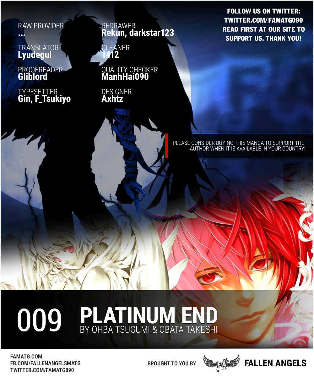Page 1 Chapter 9 Platinum End