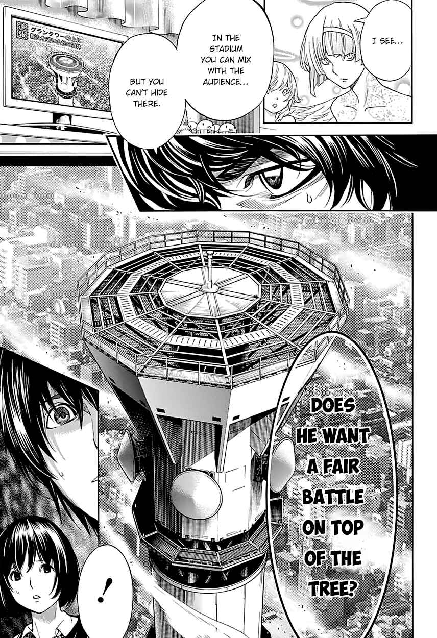 Page 13 Chapter 9 Platinum End