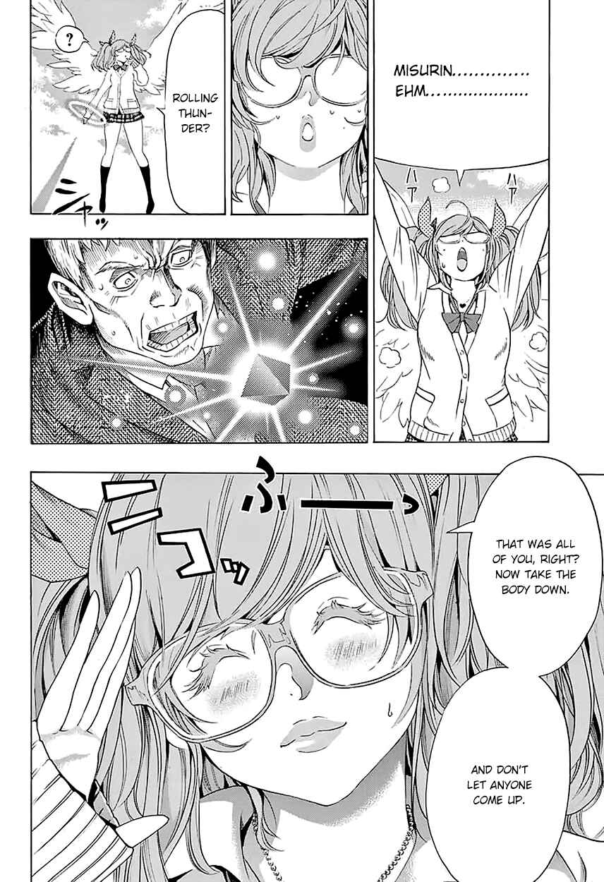 Page 21 Chapter 9 Platinum End