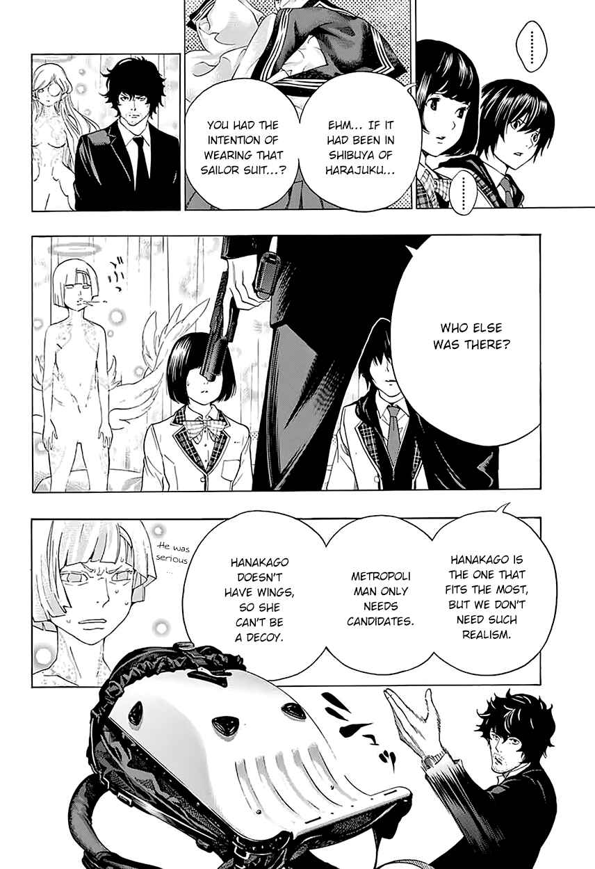 Page 29 Chapter 9 Platinum End