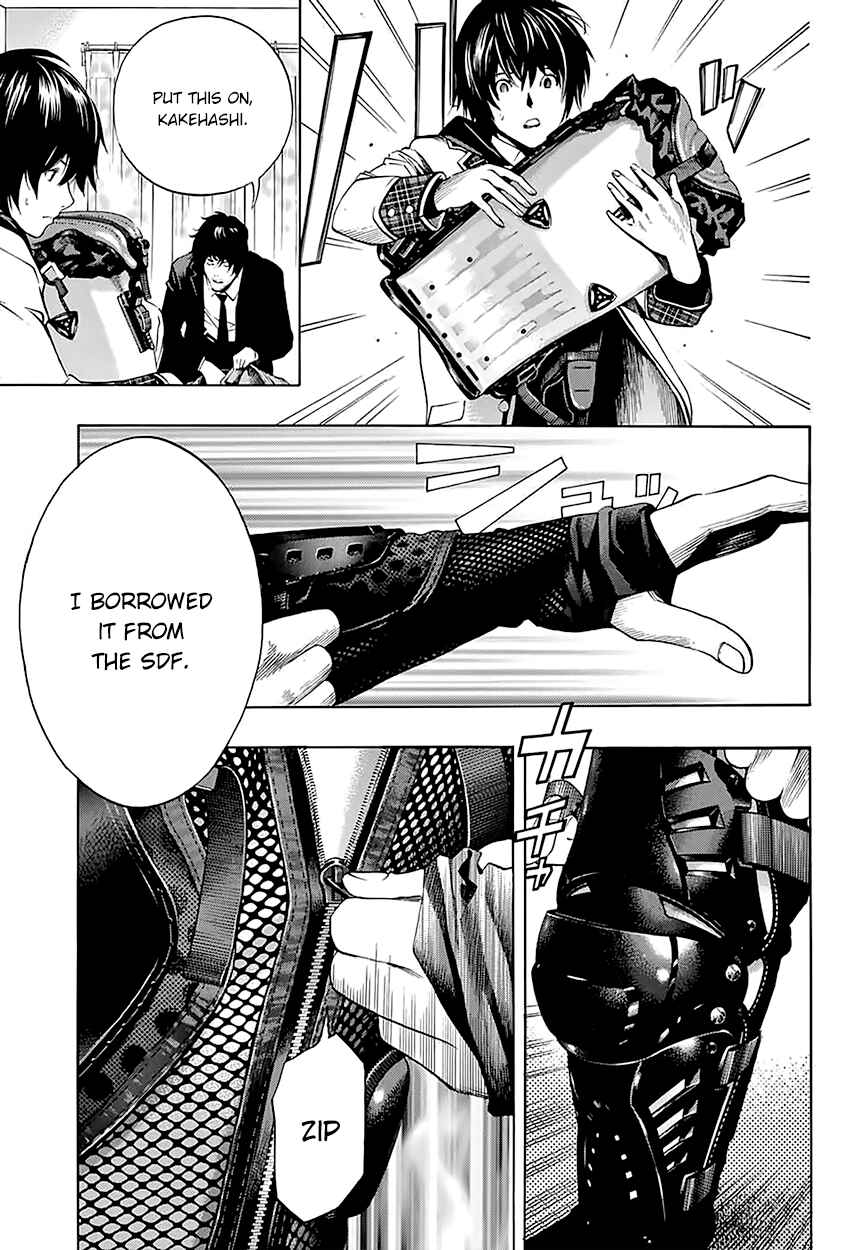 Page 30 Chapter 9 Platinum End