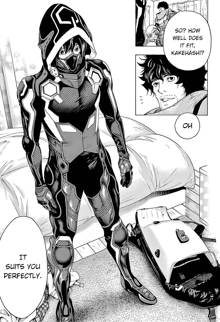 Page 32 Chapter 9 Platinum End