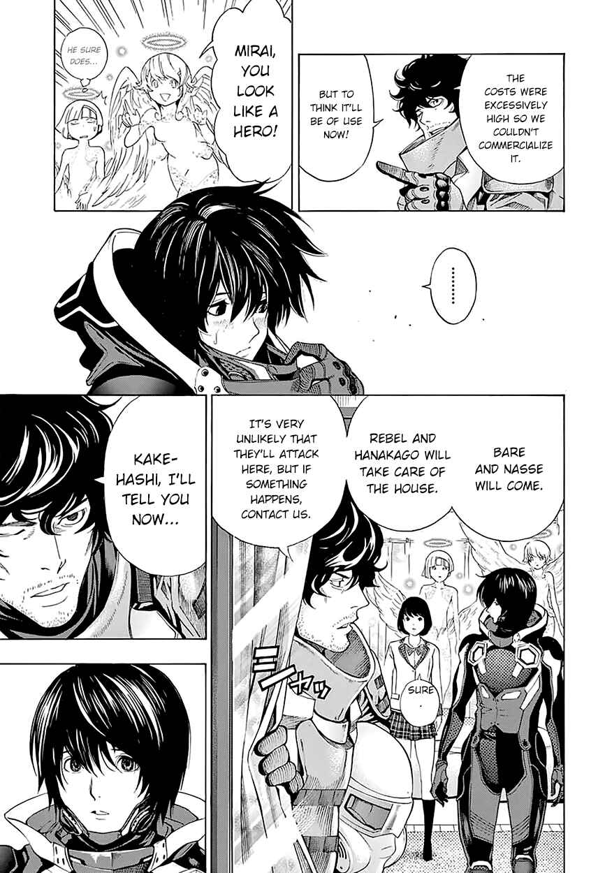 Page 34 Chapter 9 Platinum End
