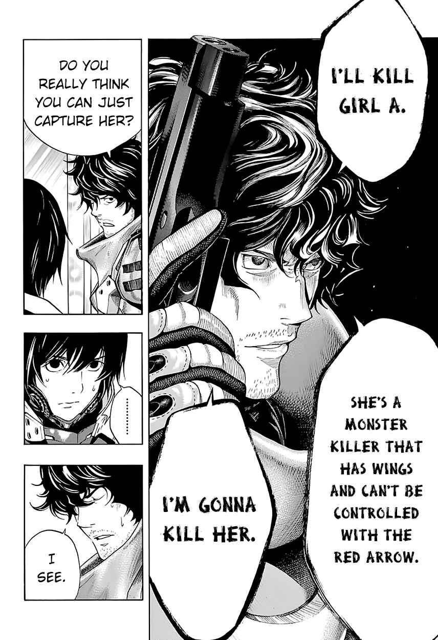 Page 37 Chapter 9 Platinum End