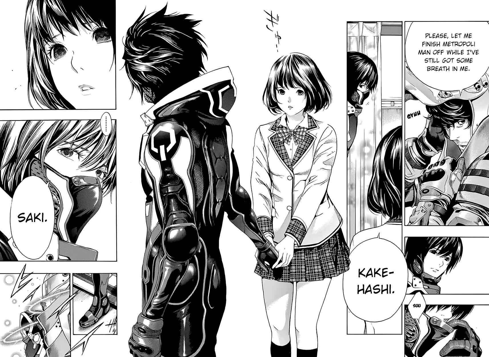 Page 39 Chapter 9 Platinum End