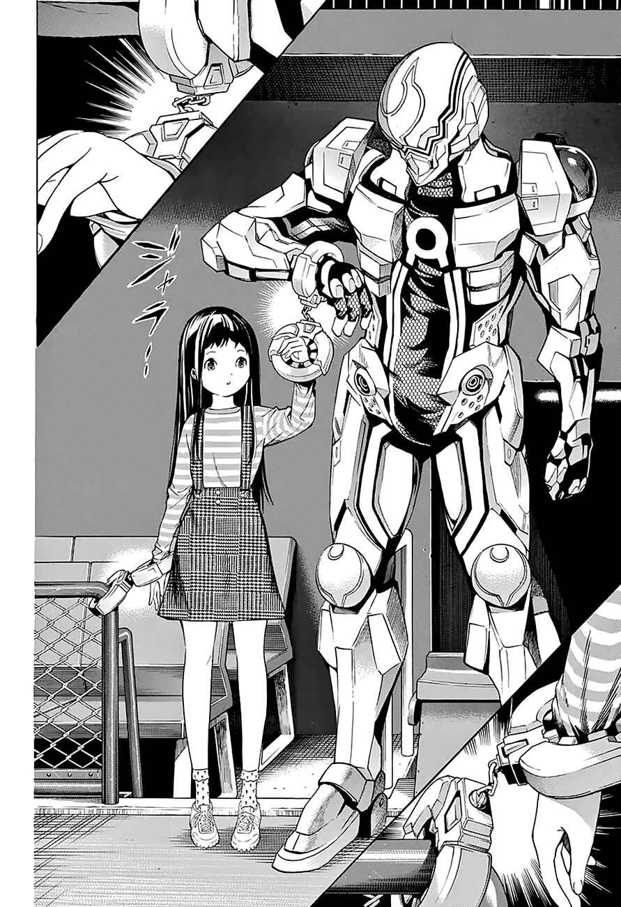 Page 12 Chapter 6 Platinum End
