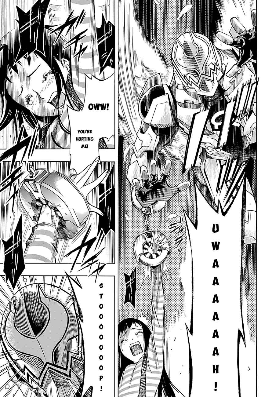 Page 15 Chapter 6 Platinum End
