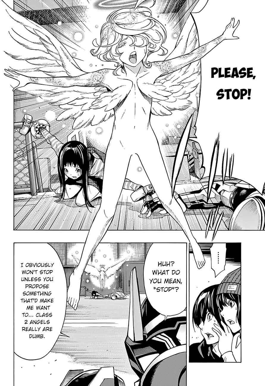 Page 22 Chapter 6 Platinum End