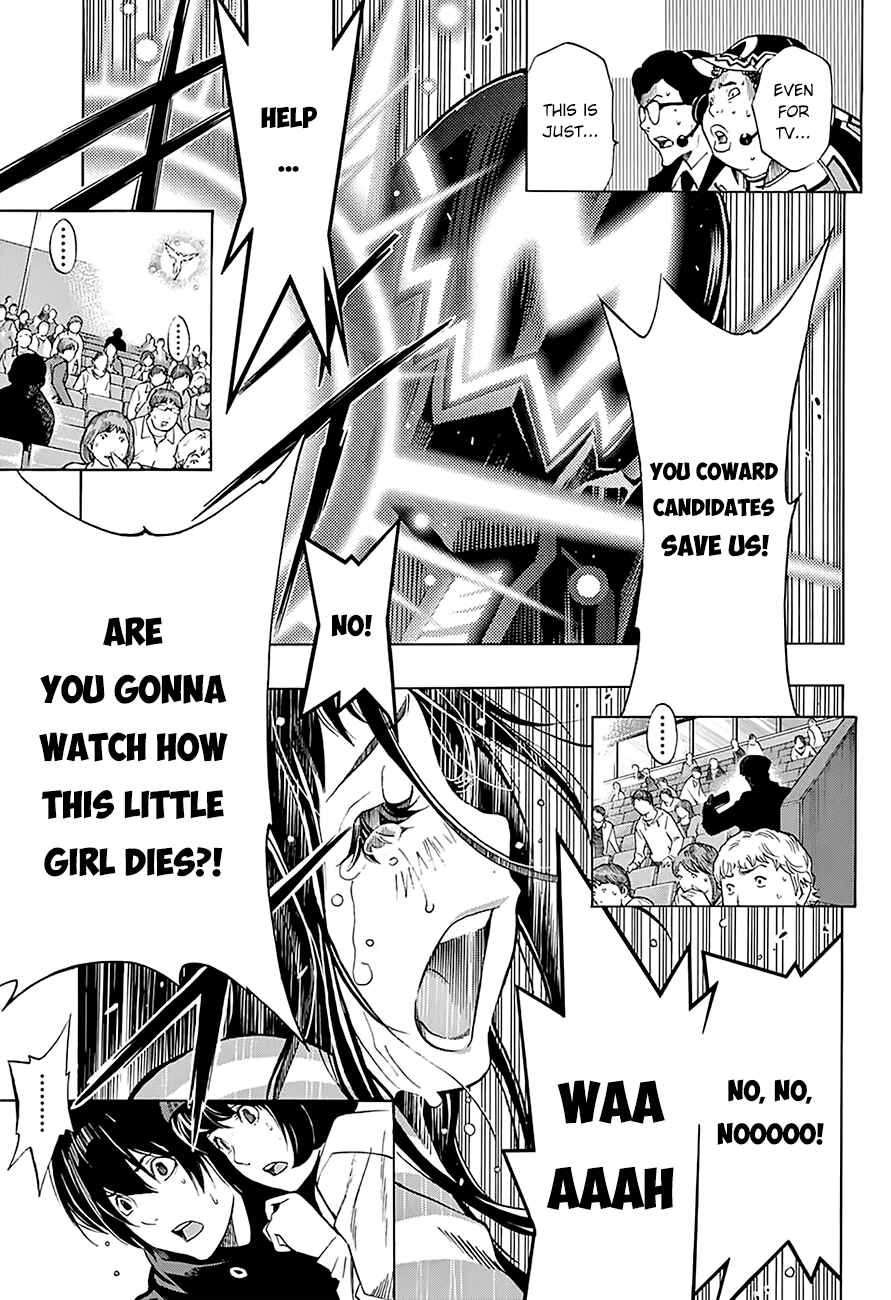 Page 25 Chapter 6 Platinum End
