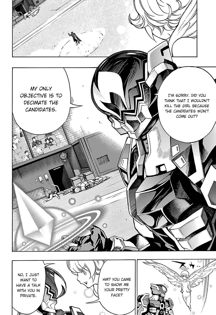 Page 34 Chapter 6 Platinum End