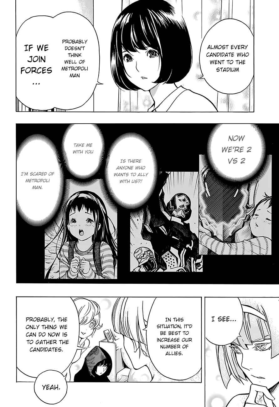 Page 62 Chapter 6 Platinum End