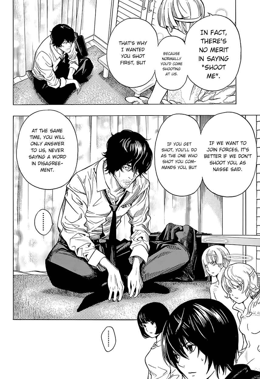 Page 13 Chapter 7 Platinum End