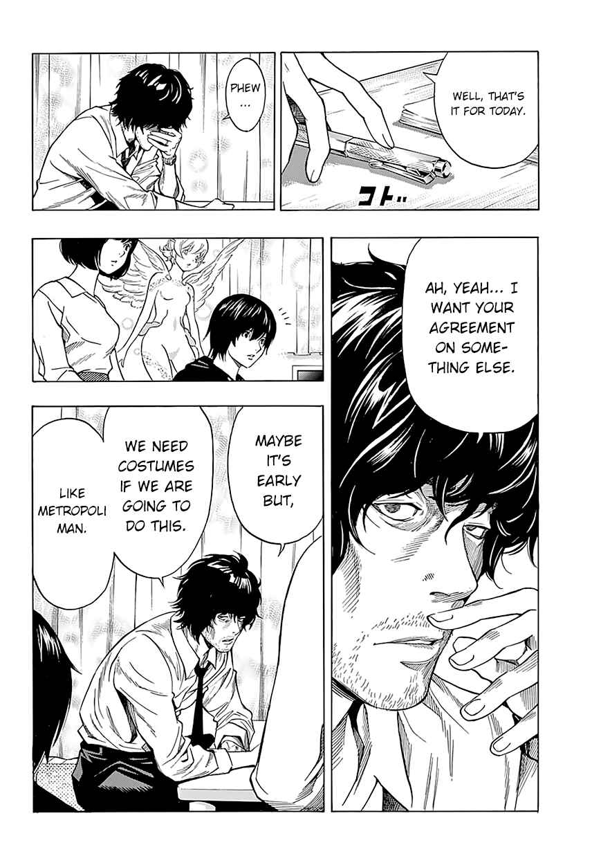Page 45 Chapter 7 Platinum End