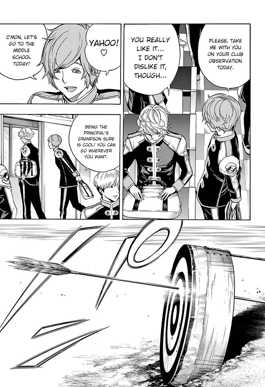 Page 50 Chapter 7 Platinum End