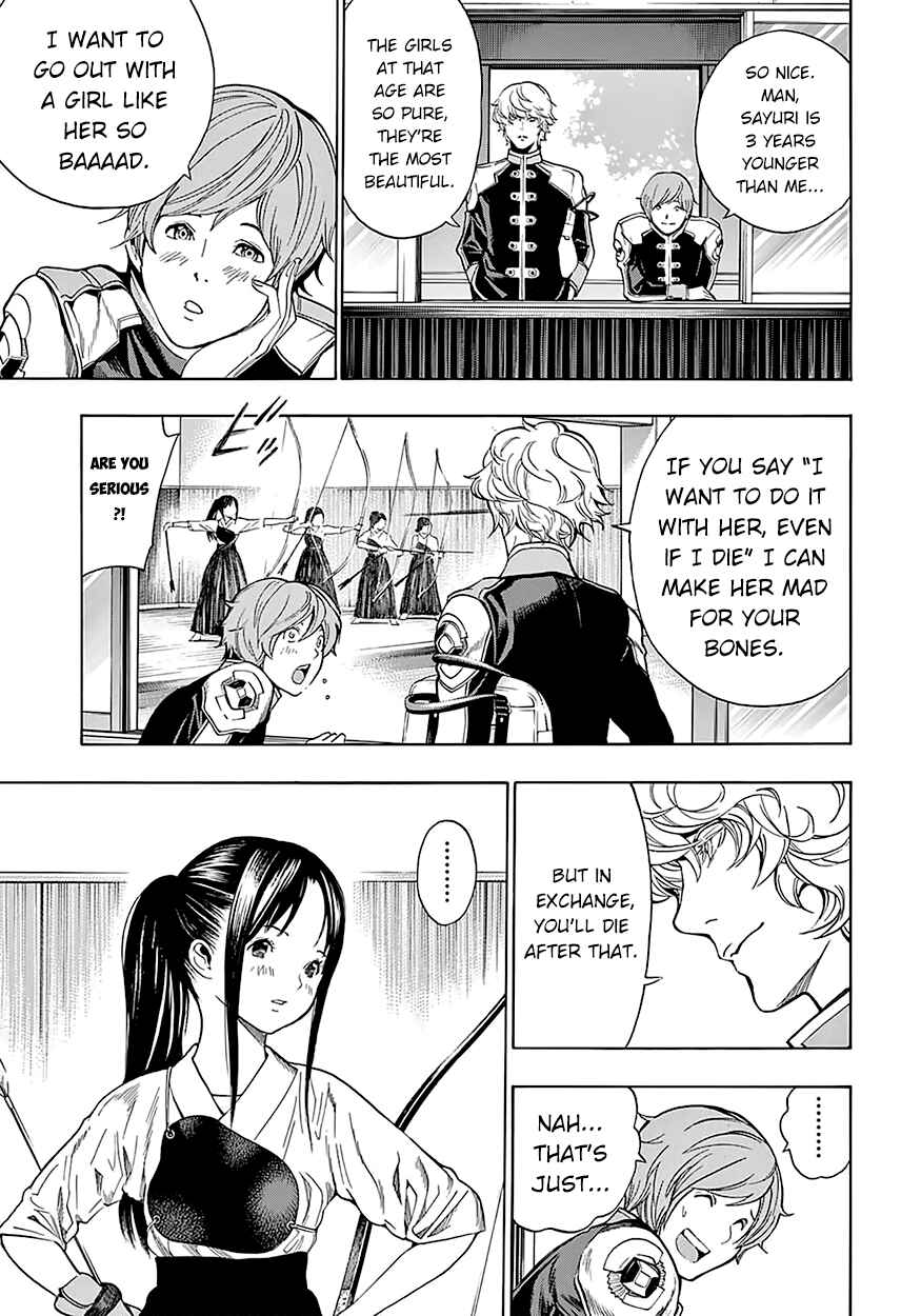 Page 52 Chapter 7 Platinum End