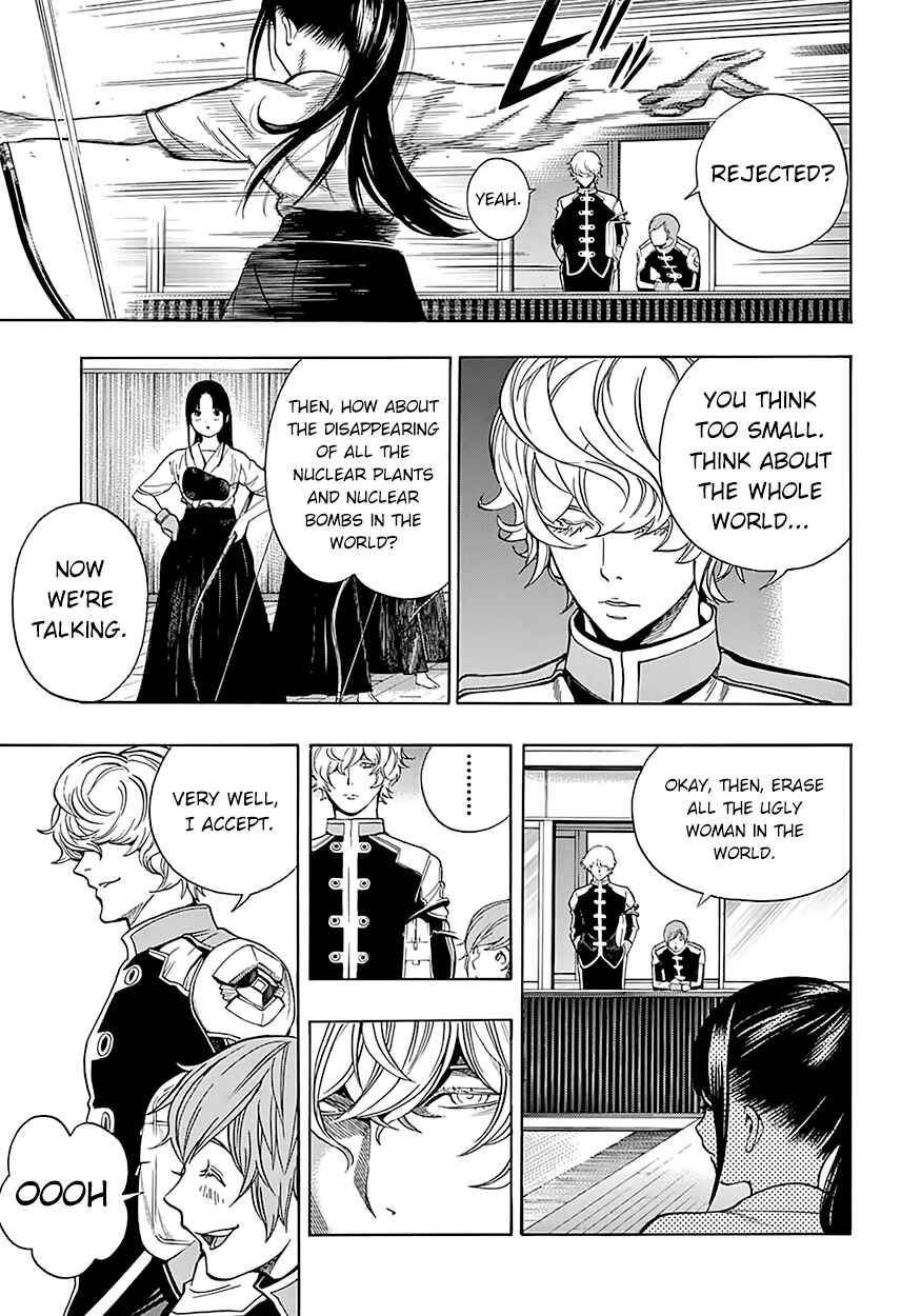 Page 54 Chapter 7 Platinum End