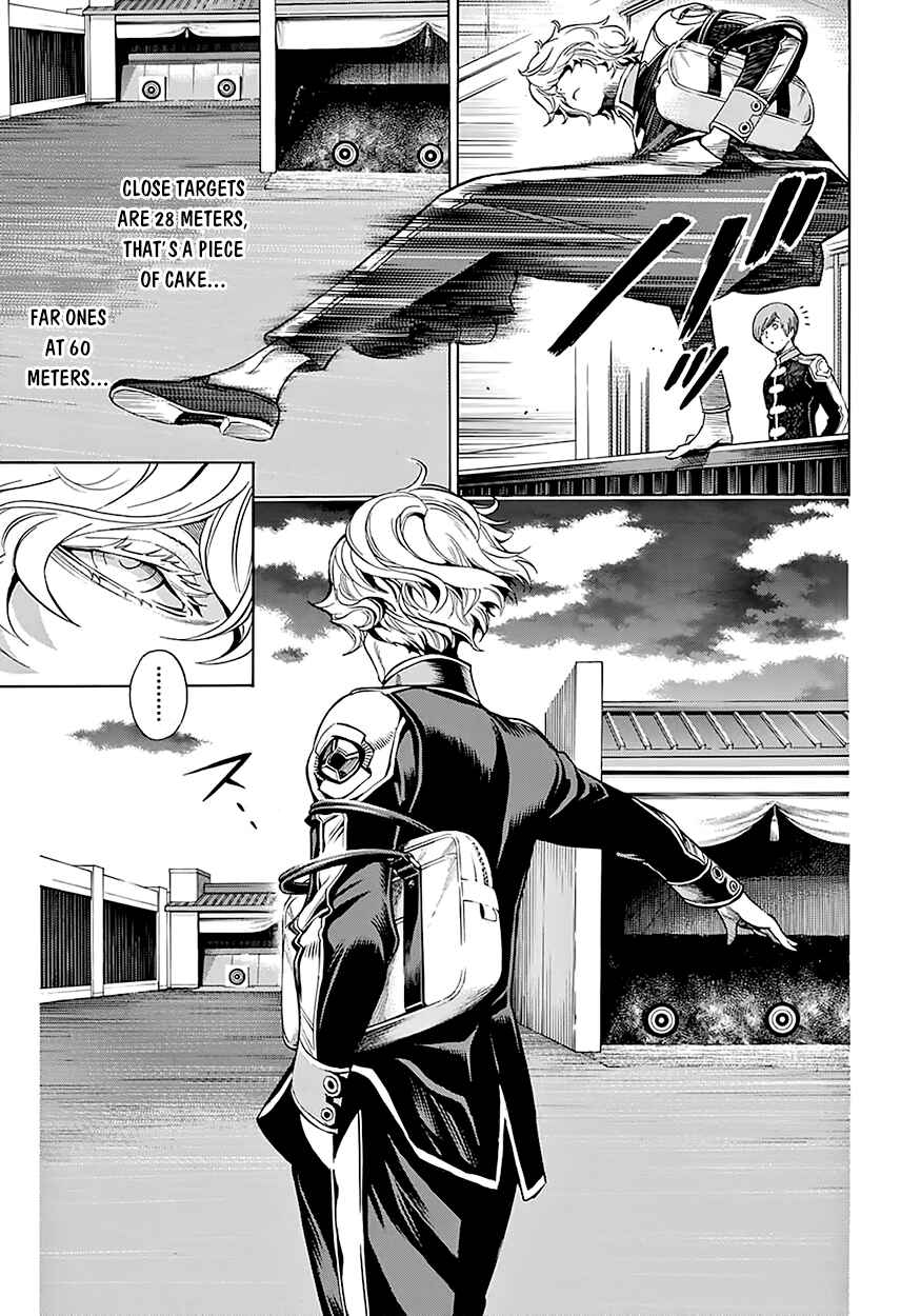 Page 58 Chapter 7 Platinum End