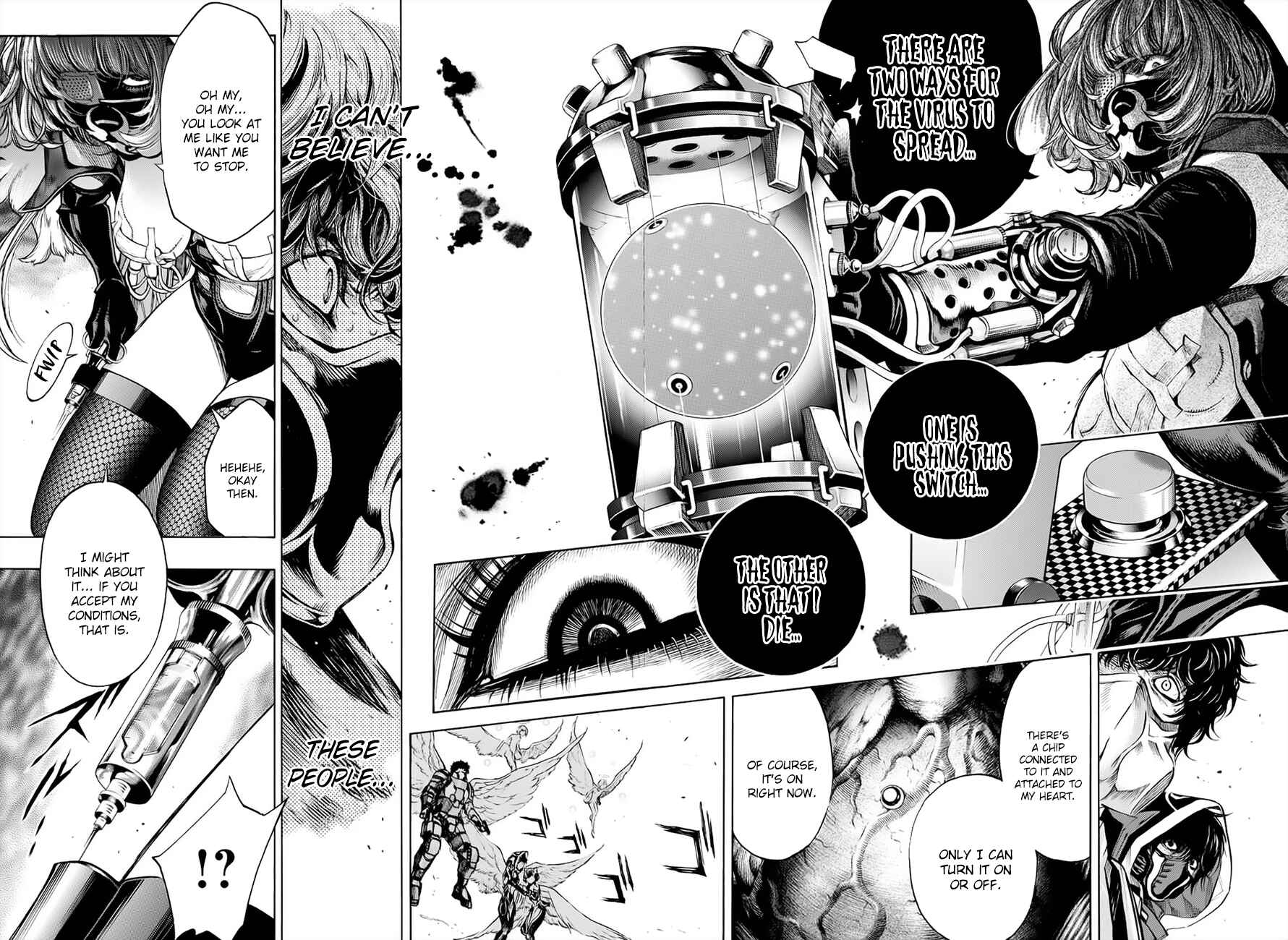 Page 12 Chapter 19 Platinum End