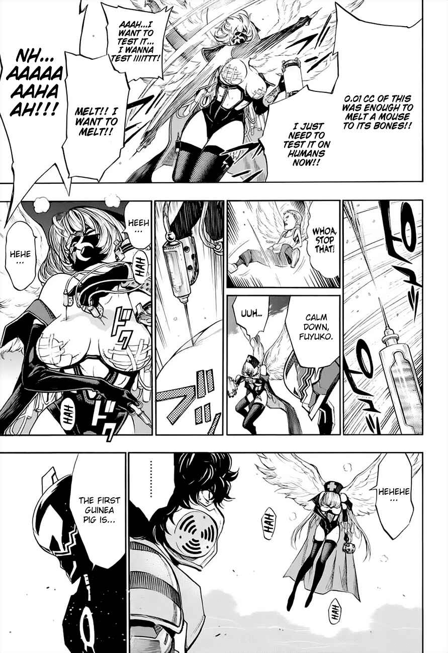 Page 14 Chapter 19 Platinum End