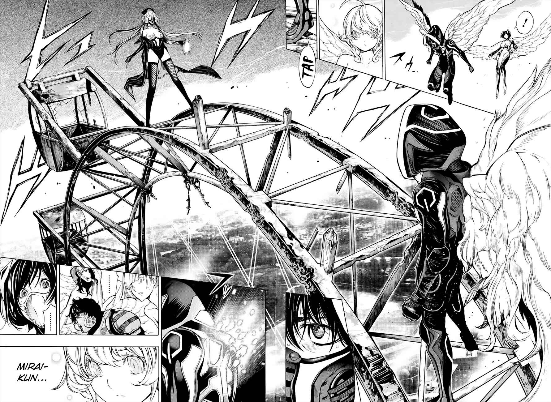 Page 19 Chapter 19 Platinum End