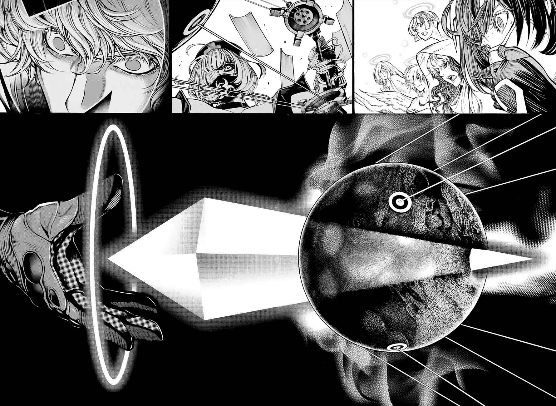 Page 37 Chapter 19 Platinum End