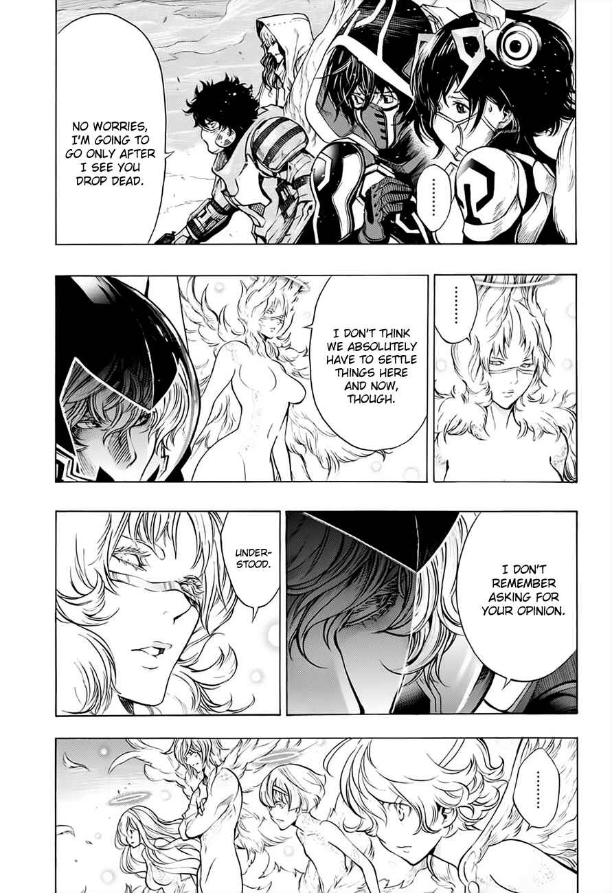 Page 5 Chapter 19 Platinum End