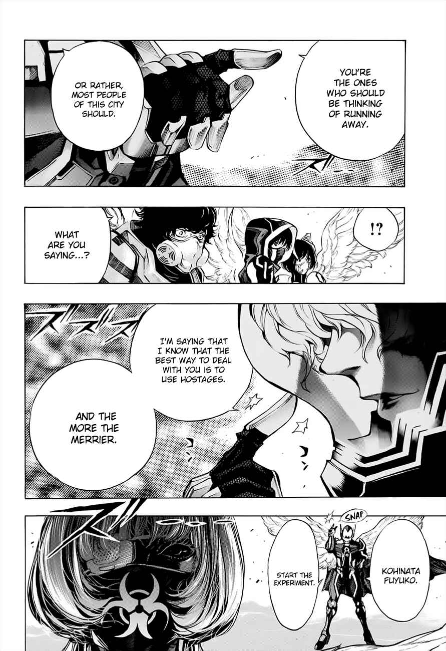 Page 6 Chapter 19 Platinum End