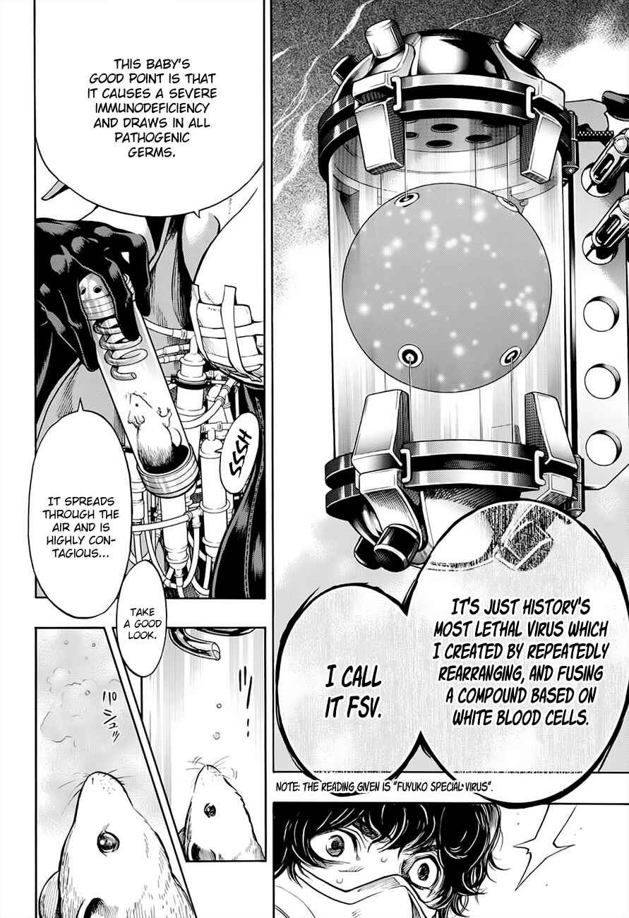 Page 8 Chapter 19 Platinum End