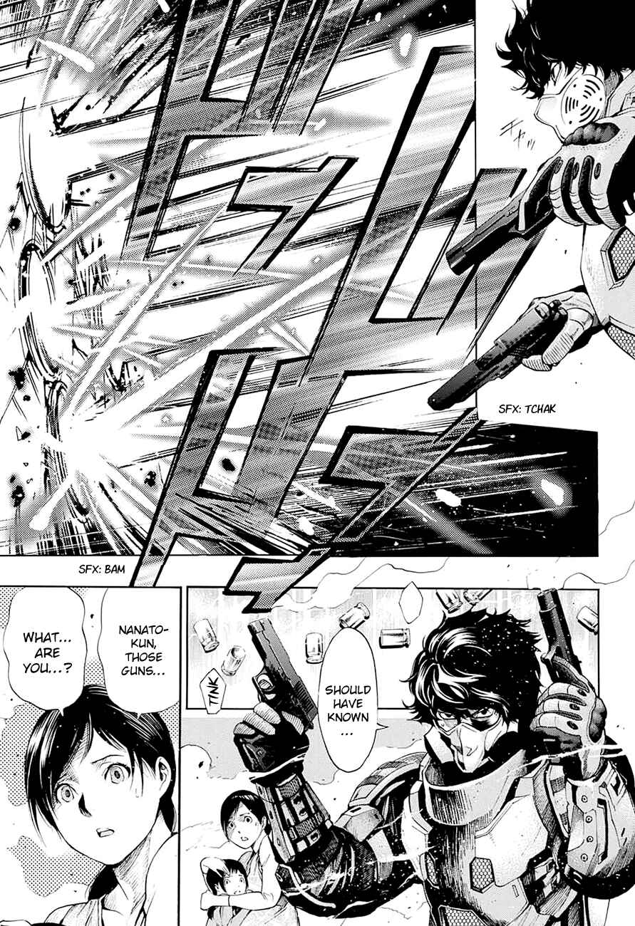 Page 40 Chapter 15 Platinum End