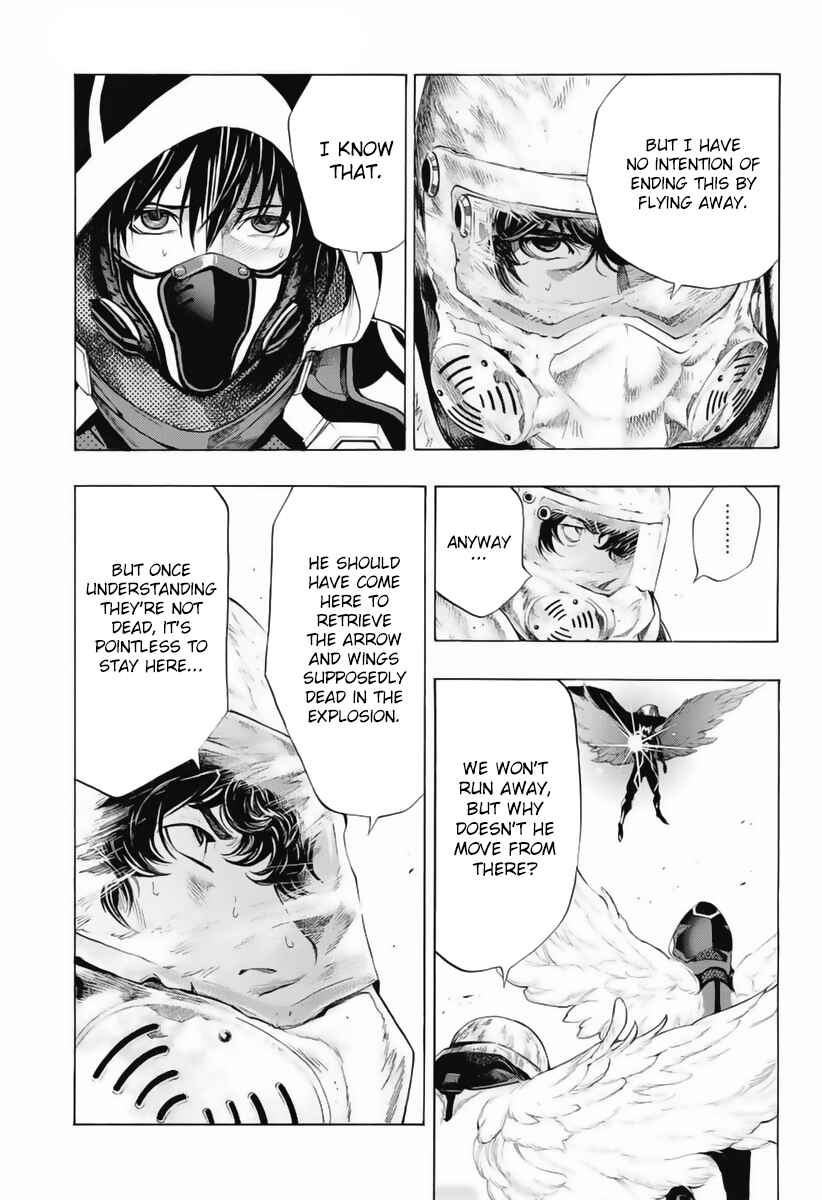 Page 17 Chapter 10 Platinum End